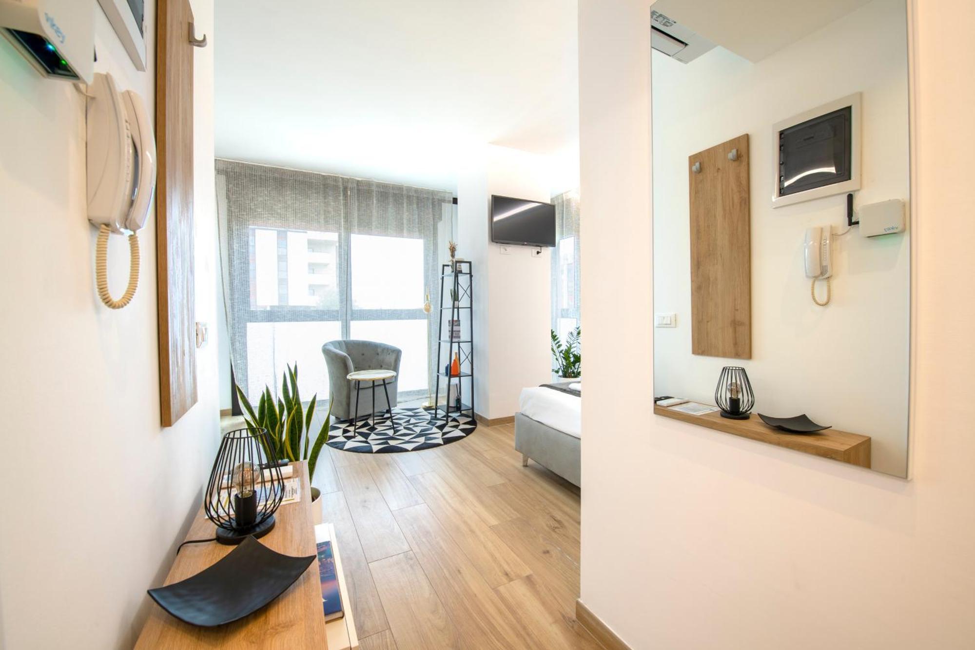 Appartamento -free Parking-city-center-strategic *