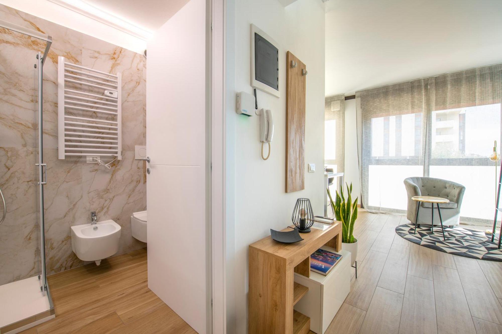 -free Parking-city-center-strategic Appartamento